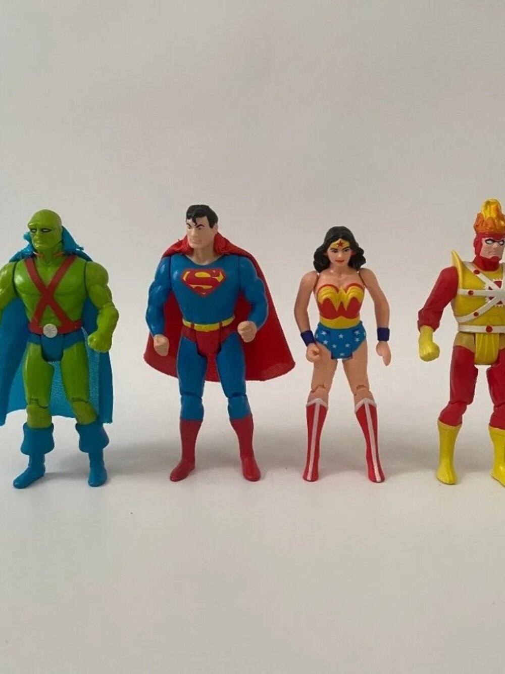 Vintage 1980s 80s DC super powers kenner action figures